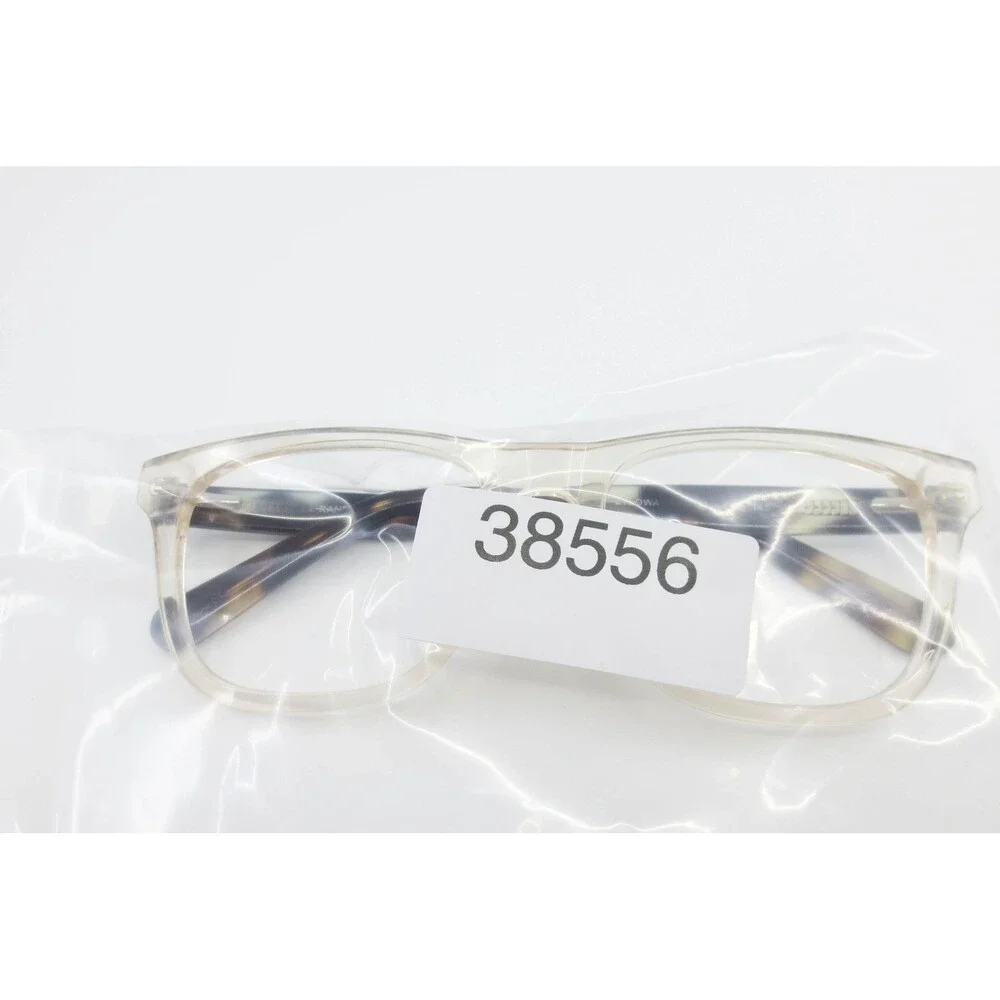 Randy Jackson Signature S936 Clear Tortoise Square Eyeglass Frames 51-18-145